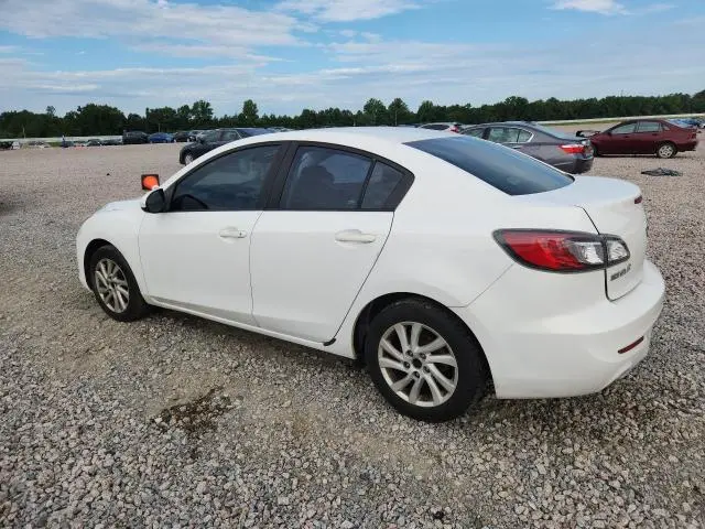 2012 MAZDA MAZDA3   