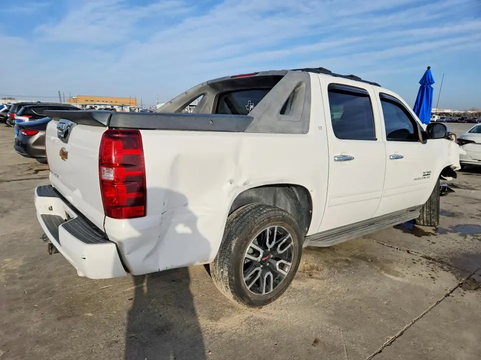 2012 CHEVROLET AVALANCHE LT  