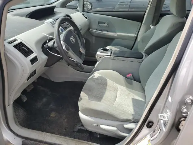 2012 TOYOTA PRIUS V   