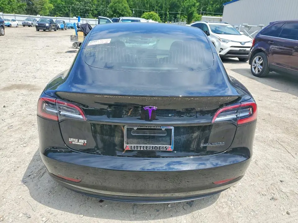 2018 TESLA MODEL 3   