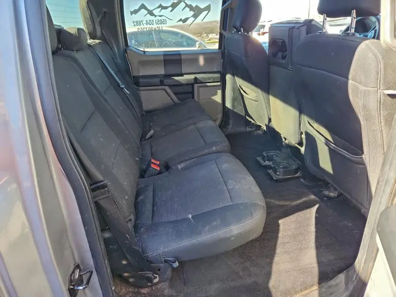 2020 FORD F150 SUPERCREW  