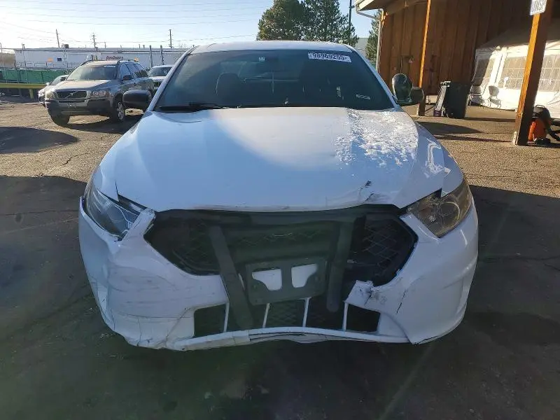 2015 FORD TAURUS POLICE INTERCEPTOR  