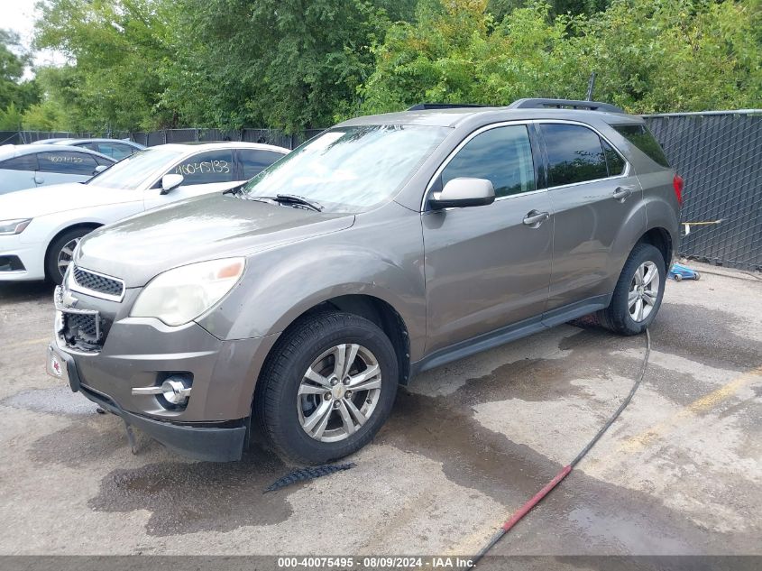 2012 CHEVROLET EQUINOX 1LT