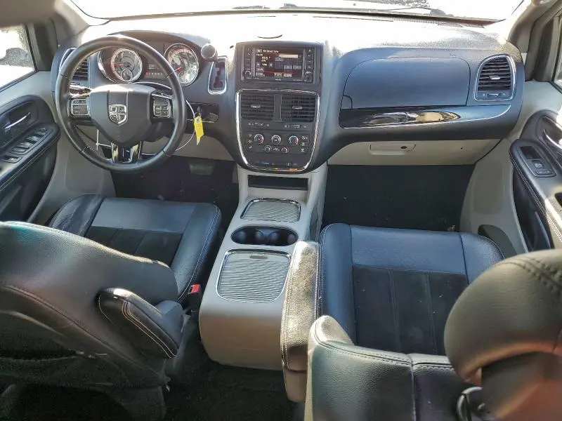 2017 DODGE GRAND CARAVAN SXT  