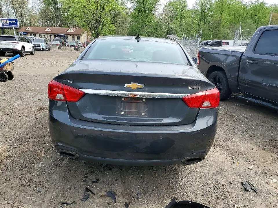 2018 CHEVROLET IMPALA PREMIER  