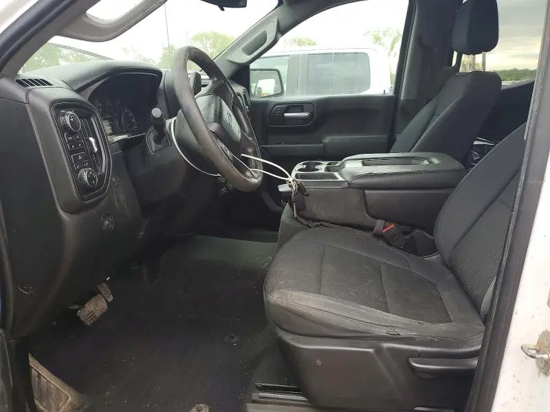 2019 CHEVROLET SILVERADO K1500 TRAIL BOSS CUSTOM  