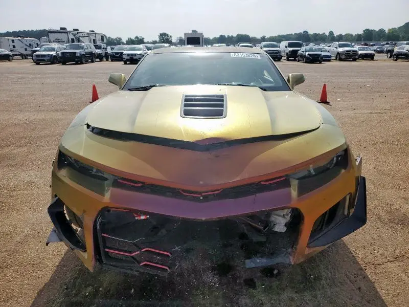 2015 CHEVROLET CAMARO 2SS  