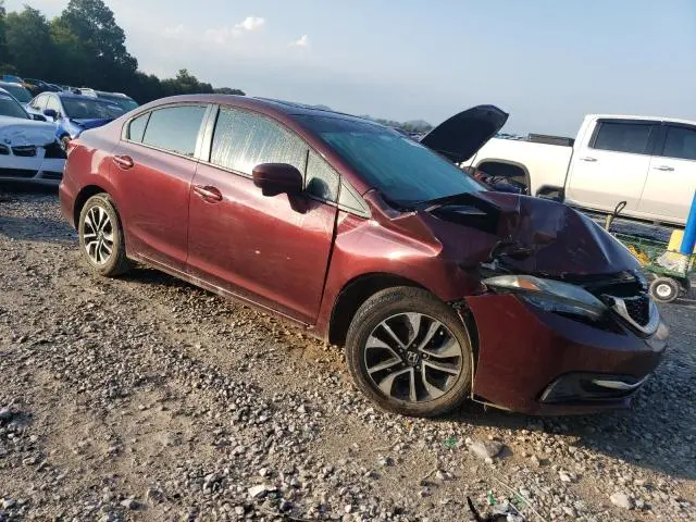 2015 HONDA CIVIC EX  