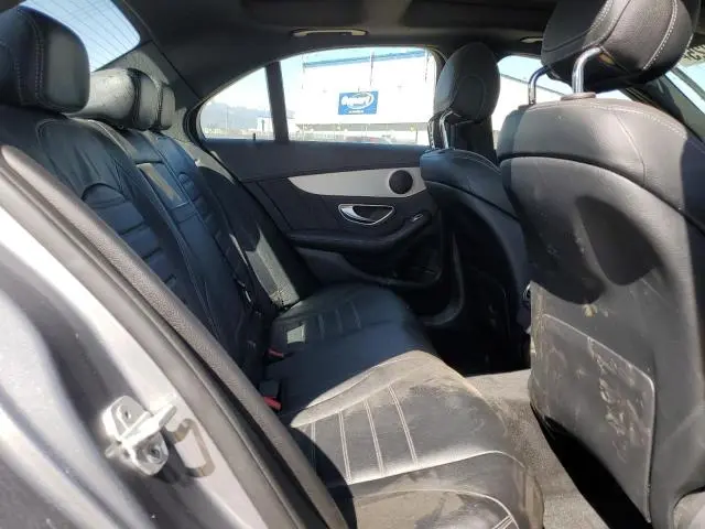 2016 MERCEDES-BENZ C 450 4MATIC AMG