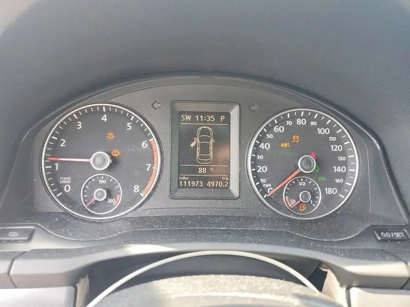 2011 VOLKSWAGEN EOS KOMFORT  