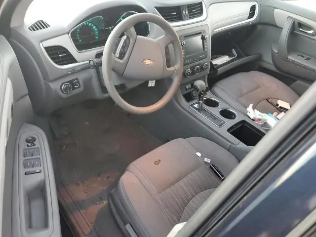 2016 CHEVROLET TRAVERSE LS  