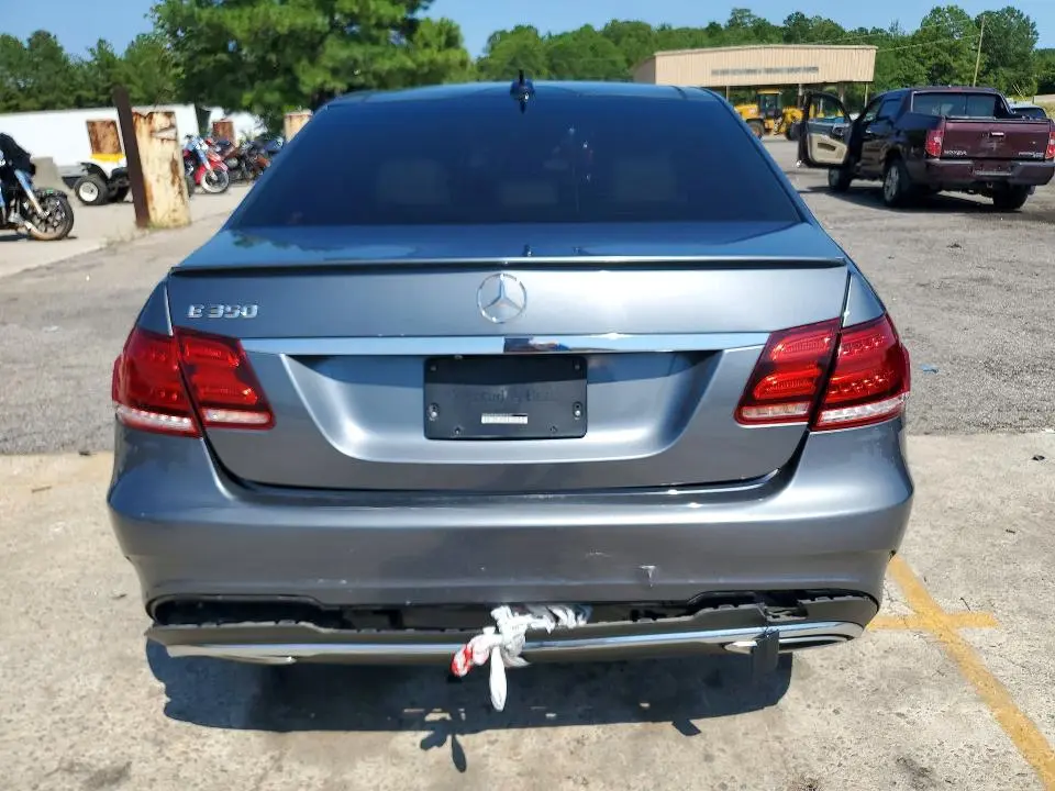 2016 MERCEDES-BENZ E 350  
