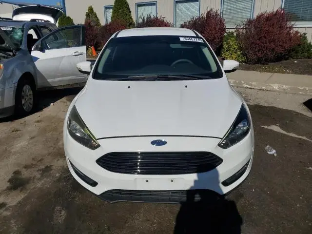 2017 FORD FOCUS SE  