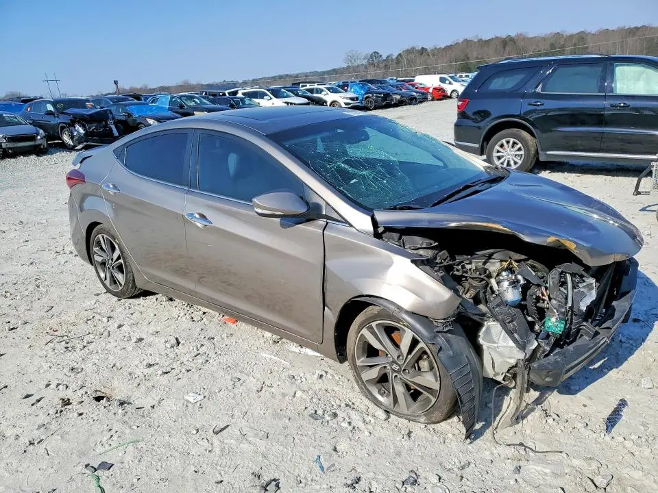 2014 HYUNDAI ELANTRA SE  