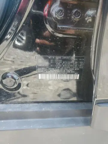2024 SUBARU OUTBACK ONYX EDITION