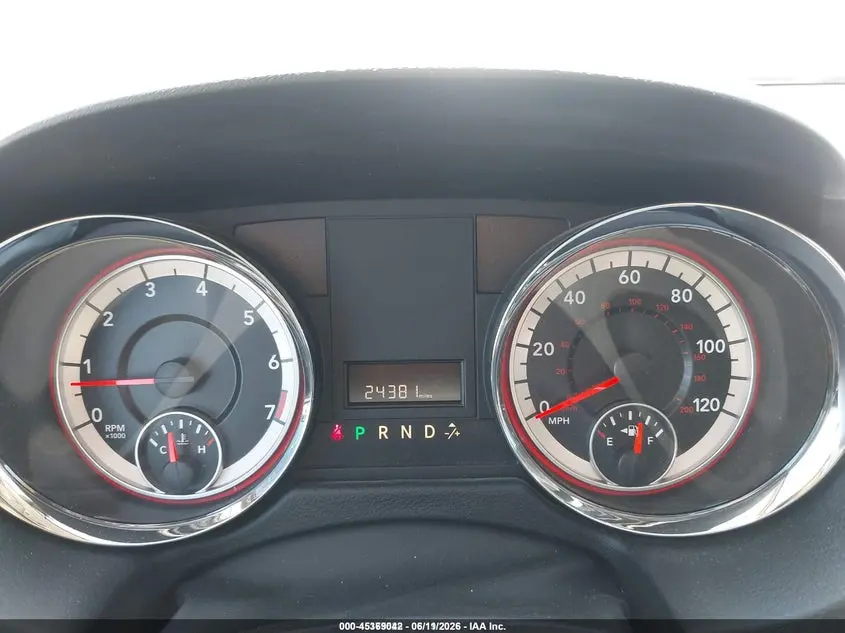 2017 DODGE GRAND CARAVAN SE