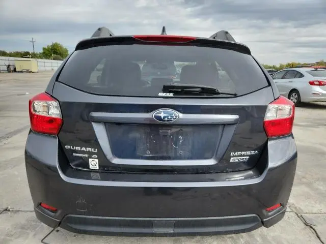 2016 SUBARU IMPREZA SPORT LIMITED  