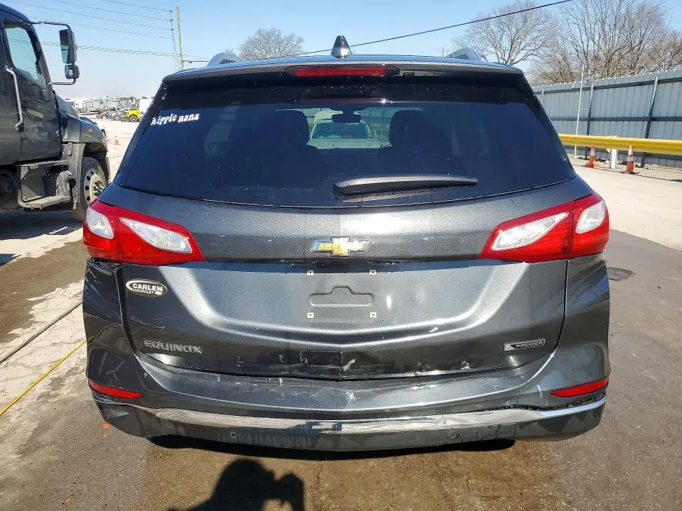 2018 CHEVROLET EQUINOX PREMIER  