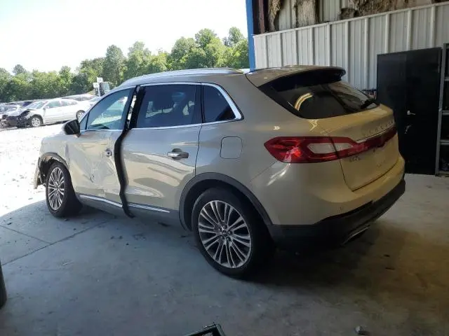 2018 LINCOLN MKX RESERVE  