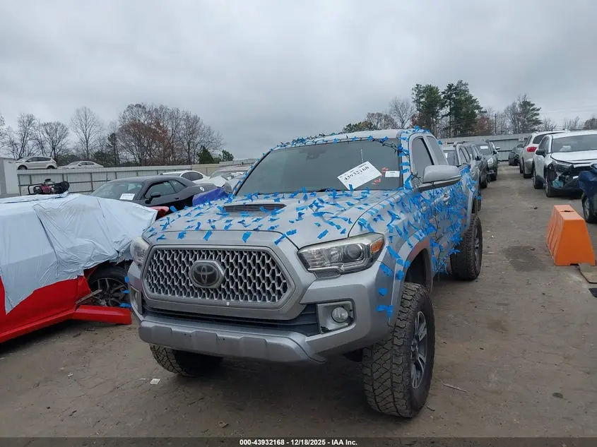 2018 TOYOTA TACOMA TRD SPORT