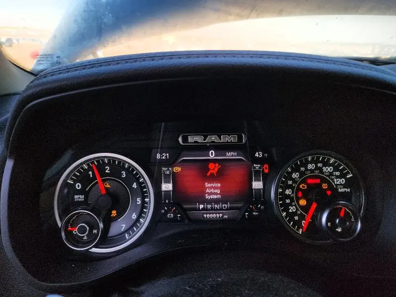 2019 RAM 1500 LARAMIE  