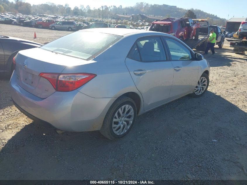 2017 TOYOTA COROLLA LE