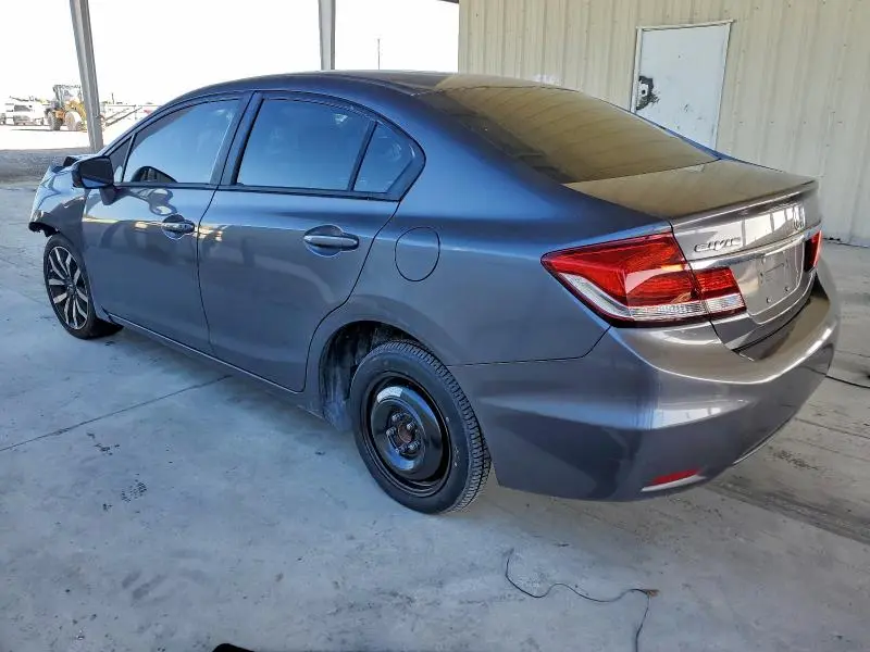 2015 HONDA CIVIC EXL  