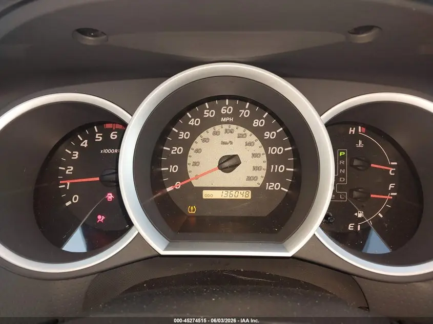 2011 TOYOTA TACOMA PRERUNNER V6
