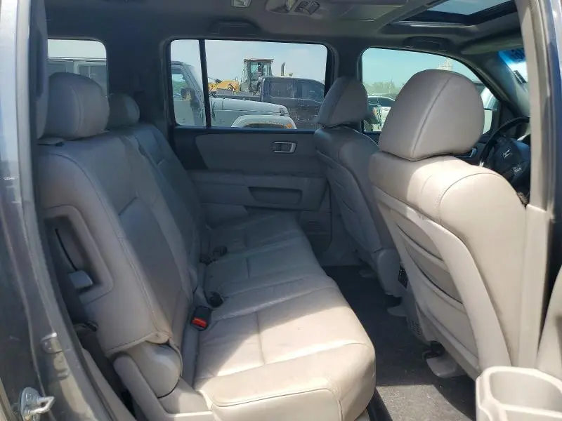 2010 HONDA PILOT EXL  