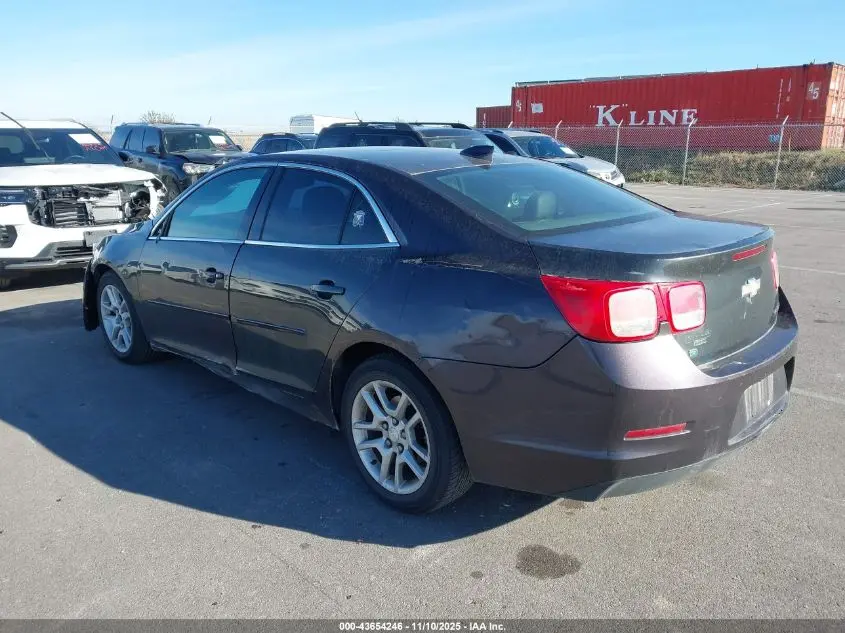 2015 CHEVROLET MALIBU 1LT