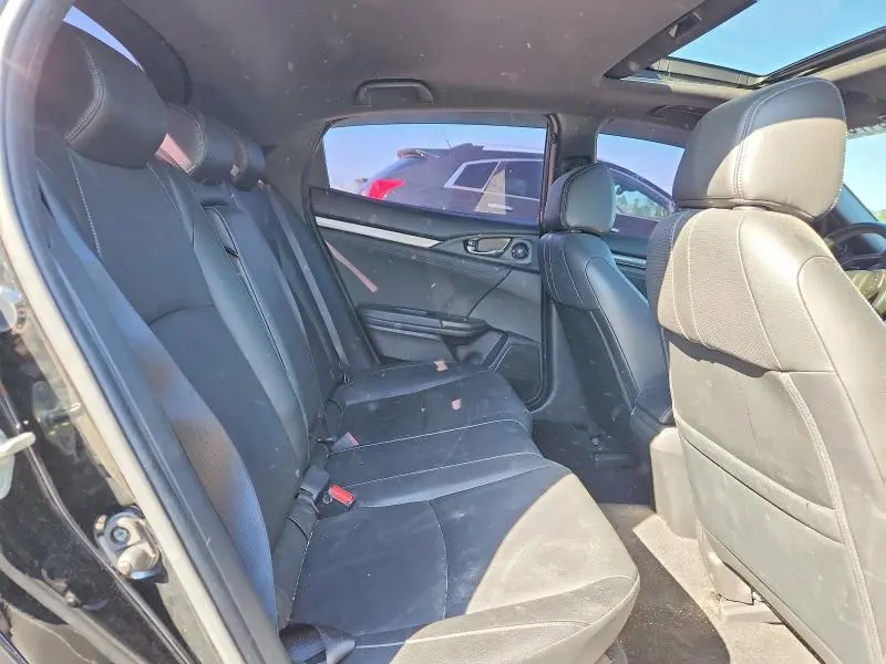 2018 HONDA CIVIC EXL  
