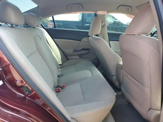 2012 HONDA CIVIC LX  