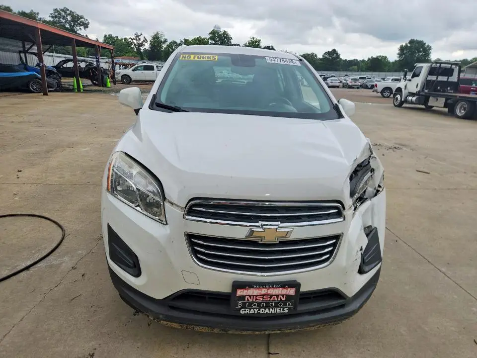 2016 CHEVROLET TRAX LS  