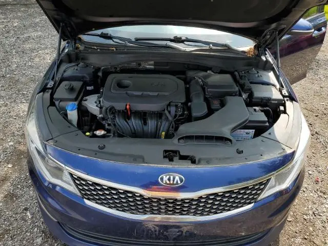 2016 KIA OPTIMA EX  