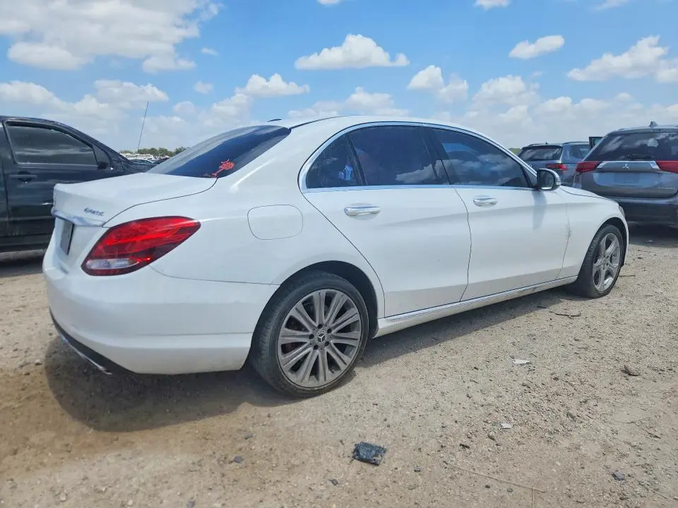 2016 MERCEDES-BENZ C 300 4MATIC  