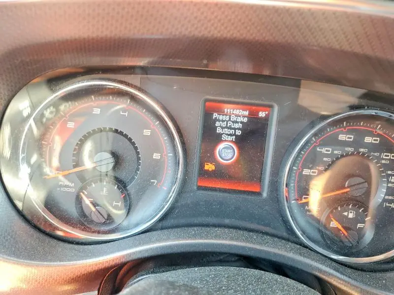 2014 DODGE CHARGER SE  