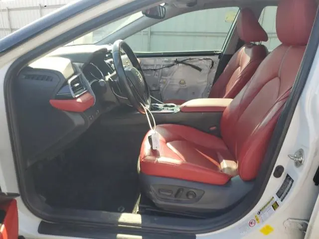 2019 TOYOTA CAMRY XSE  