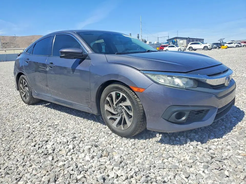 2017 HONDA CIVIC EX  