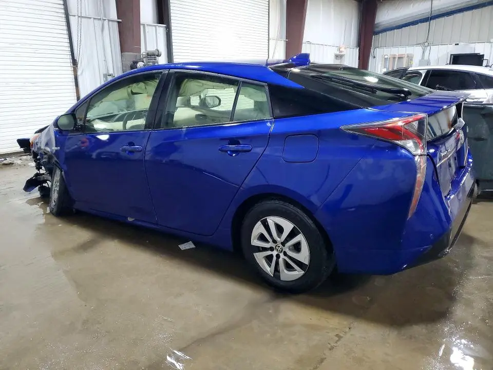2017 TOYOTA PRIUS TWO  