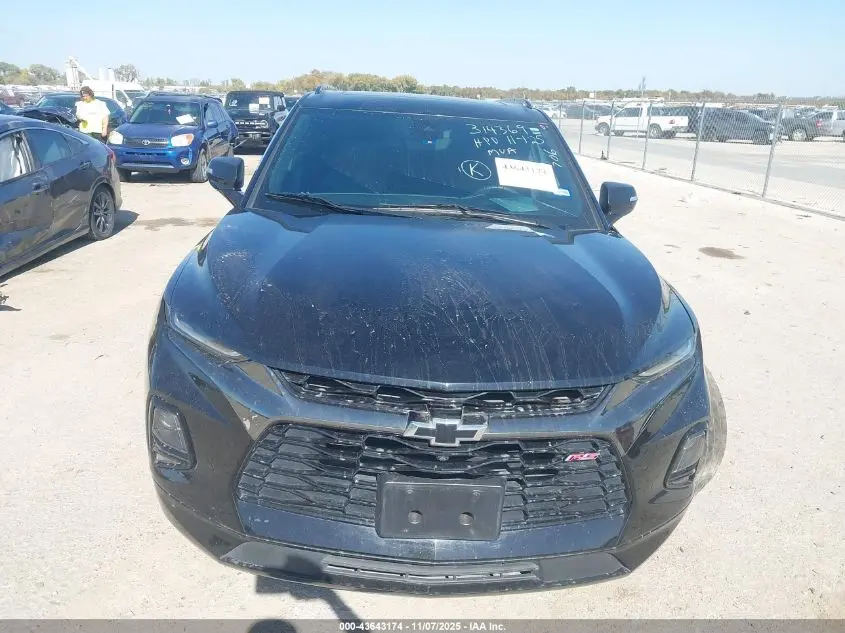 2021 CHEVROLET BLAZER FWD RS