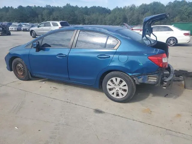 2012 HONDA CIVIC LX  