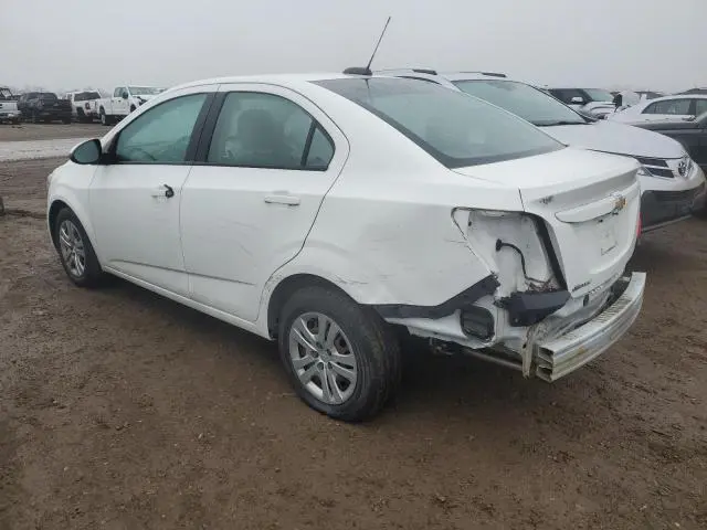 2017 CHEVROLET SONIC LS  