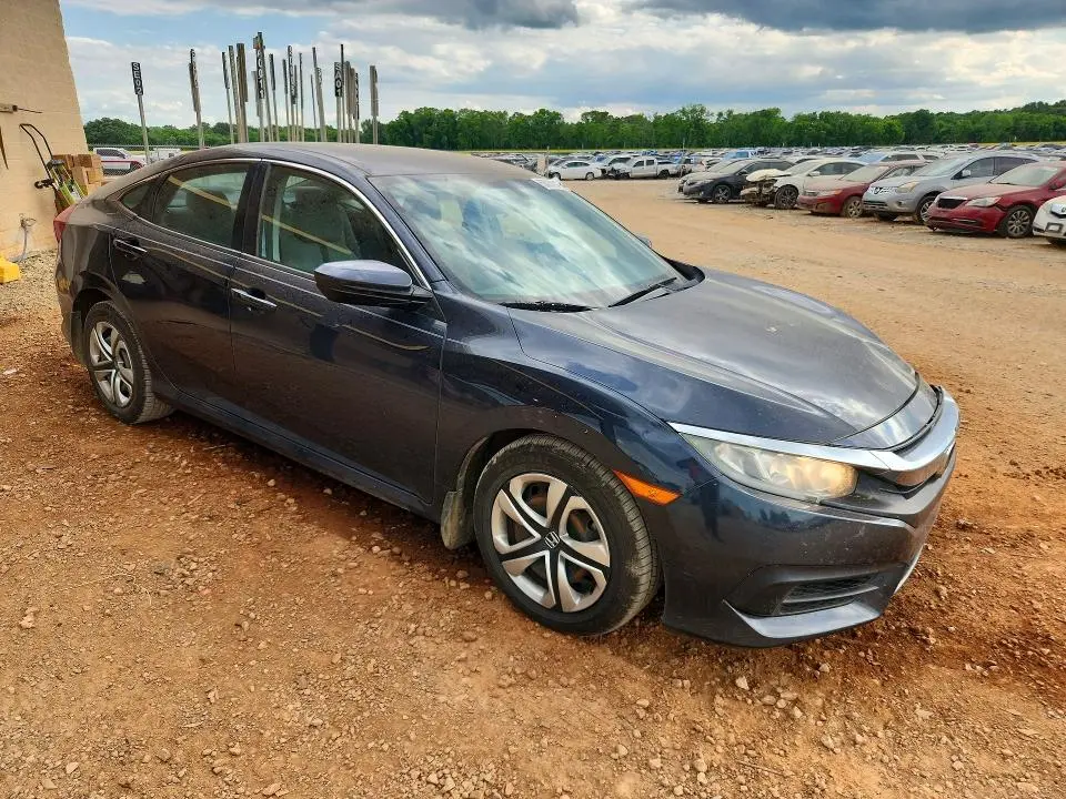 2017 HONDA CIVIC LX  