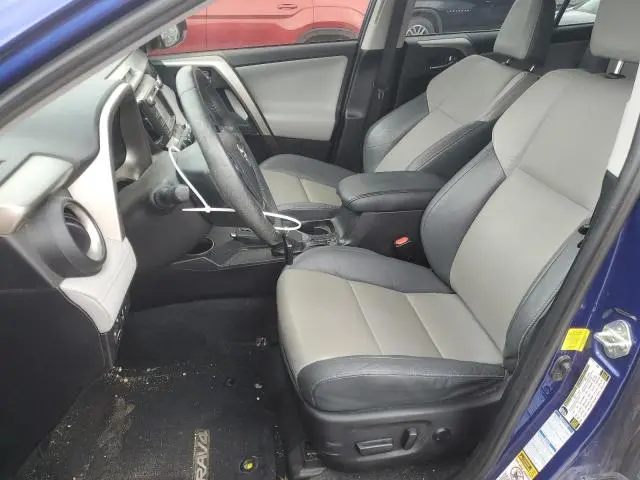 2015 TOYOTA RAV4 LIMITED  