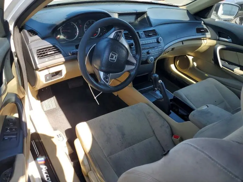 2012 HONDA ACCORD LX  