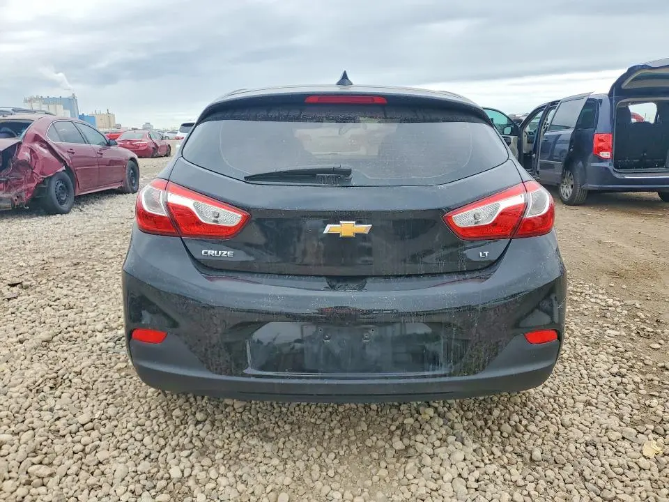 2017 CHEVROLET CRUZE LT  