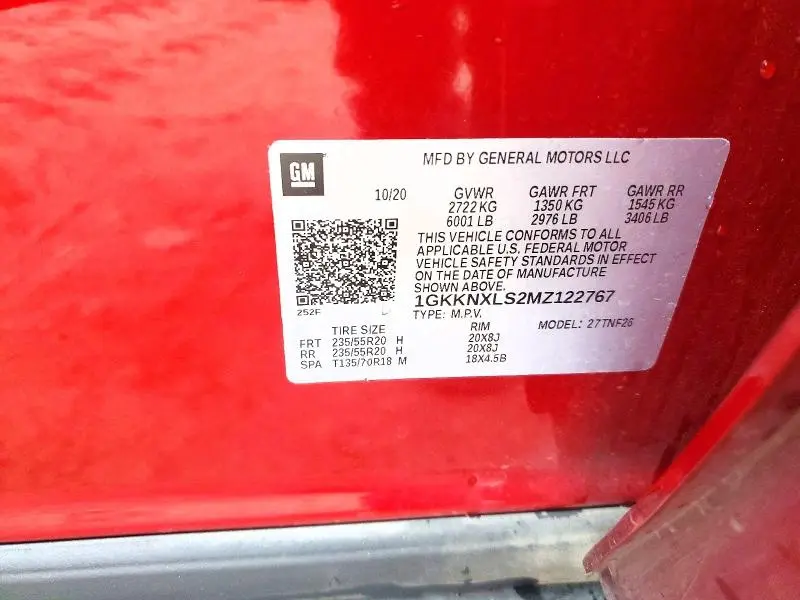 2021 GMC ACADIA DENALI  