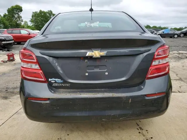 2017 CHEVROLET SONIC LS  