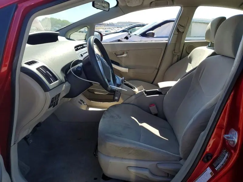 2010 TOYOTA PRIUS III  