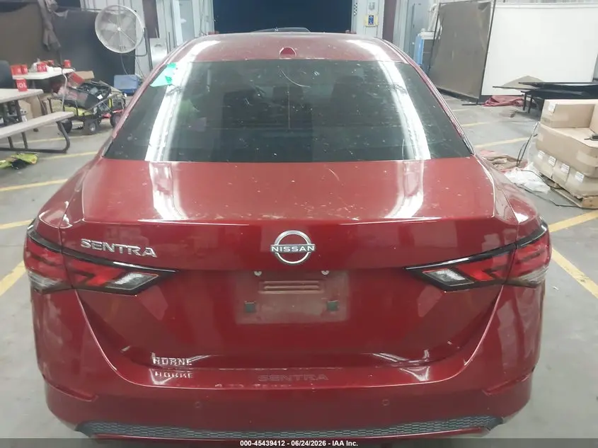 2025 NISSAN SENTRA SV